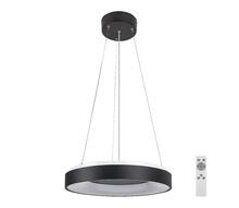 Ripplamp Rabalux Ceilo 72001, LED, 38W, 230V, must