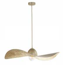 Rippvalgusti Sigma Kapello 32341, 1xE27, 60W, d. 76 cm, kuldne