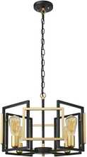 Ripplamp Italux Primero, E27, matt must/kuldne