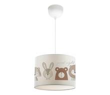 Ripplamp Opviq AYD-2878, 1xE27, 40W, valge/pruun