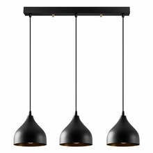 Ripplamp Opviq Tattoo, 6211, 3xE27, 40W, must