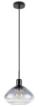 Ripplamp Rabalux Dvora 72021, suitsuklaas