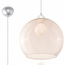 Ripplamp Sollux Ball, šampanja