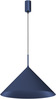 Rippvalgusti Milagro Capital, 1xGX53, 15W, 230V, 46 cm, sinine
