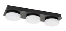 LED laevalgusti vannituppa Rabalux Attichus 75003, 3xLED, 6W, 230V, IP44