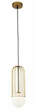 Rippvalgusti Maytoni Telford P361PL-01G, G9, 1x25W, kuldne/valge