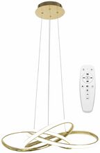 Ripplaevalgusti Toolight APP815-CP Node Gold, LED, 40 W, 3000-6000 K
