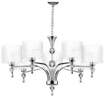 Rippvalgusti Azzardo Impress 7 AZ1106, 7xE27, 7x60W, 230V, valge
