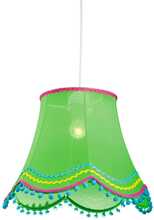 Rippvalgusti Candellux Arlekin, 60 W, E27, roheline