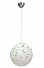 Rippvalgusti Candellux Frida, 1xE27, 60 W, valge