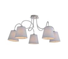Rippvalgusti Candellux Luk, 5535-70753, 5xE14, 40W, 230V