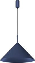 Rippvalgusti Milagro Capital, 1xGX53, 15W, 230V, 46 cm, sinine