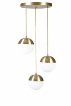 Rippvalgusti Opviq Chandelier Kure 8710-3, E27