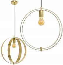 Rippvalgusti Toolight app961-1cp, kuldne