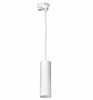 Rippvalgusti Milagro Pipe Track Pendant, 1xGU10, 25W, 230V, valge