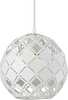 Rippvalgusti Italux Paulela PND-34221-1S-WH, E27, valge