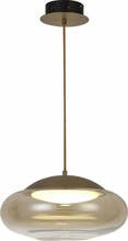 Rippvalgusti Azzardo Helena AZ4668, LED, 23W, 230V, 3000K
