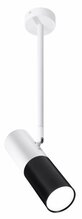 Rippvalgusti Candellux Tuba, 31-77912, 15W, GU10, must/valge