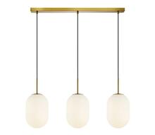 Rippvalgusti Milagro Alias ML0316, 3xE14, 40W, kuldne