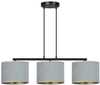 Rippvalgusti Emibig Hilde 3, E27, Gray