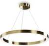 Rippvalgusti Maytoni Saturno MOD415PL-L60BS4K, 60W, LED, brass
