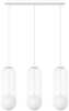 Rippvalgusti Sollux Brina 3L, SL.1333, 3xG9, 8W, 230V, valge