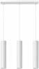 Rippvalgusti Sollux Lagos 3, 3xGU10, 40W, valge