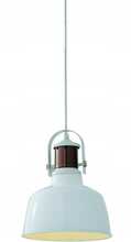 Rippvalgusti GTV Noor, 21.5 cm, valge, 6934