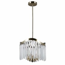 Rippvalgusti Italux PND-44544-3, E14, antiikpronks