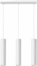 Rippvalgusti Sollux Lagos 3, 3xGU10, 40W, valge