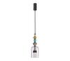 Rippvalgusti Milagro Arte, 12W, 230V, diameeter 13 cm, must