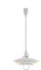 Rippvalgusti Domoletti Isle, E27, 1x40W, valge