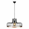 Ripplamp Opviq Fellini MR - 769, 1xE27, 40 W, must/vask