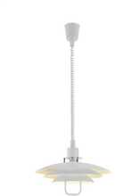 Rippvalgusti Domoletti Isle, E27, 1x40W, valge