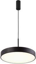 Rippvalgusti Italux Orbital, 5361-835RP-BK-3, 35W, 3000K, must