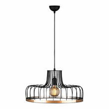 Ripplamp Opviq Fellini MR - 769, 1xE27, 40 W, must/vask