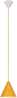 Rippvalgusti Candellux Voss, 1xE27, 40W, kollane/valge