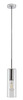 Ripplamp Rabalux Esta 72048, 1xE27, 40W, läbipaistev/kroom