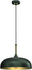 Rippvalgusti Milagro Lincoln, 1xE27, 60W, 35 cm, roheline