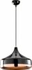 Ripplamp Opviq Yildo 253-S, 1xE27, 40W, must, vask