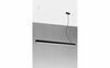 Rippvalgusti Sollux Pinne 117, 28 W, LED, 4000 K, must