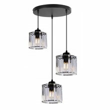 Rippvalgusti Toolight APP513-3CPR, 3xE27, 3x40W, must kristall