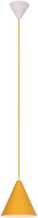 Rippvalgusti Candellux Voss, 1xE27, 40W, kollane/valge