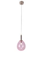 Rippvalgusti Candellux Lukka, 5550133209, 6 W, LED, roosa