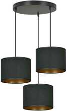 Rippvalgusti Emibig Hilde 3 BL Premium, E27, must