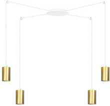 Rippvalgusti Emibig Traker 4 WH/Gold, 40 W, GU10