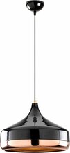 Ripplamp Opviq Yildo 253-S, 1xE27, 40W, must, vask