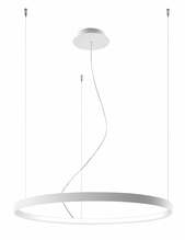 Rippvalgusti Sollux Chandelier Rio 78, 50 W, LED, 3000 K, valge