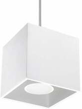 Rippvalgusti Sollux Quad 1, 1xGU10, 40W, valge
