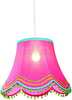 Rippvalgusti Candellux Arlekin, 60 W, E27, roosa